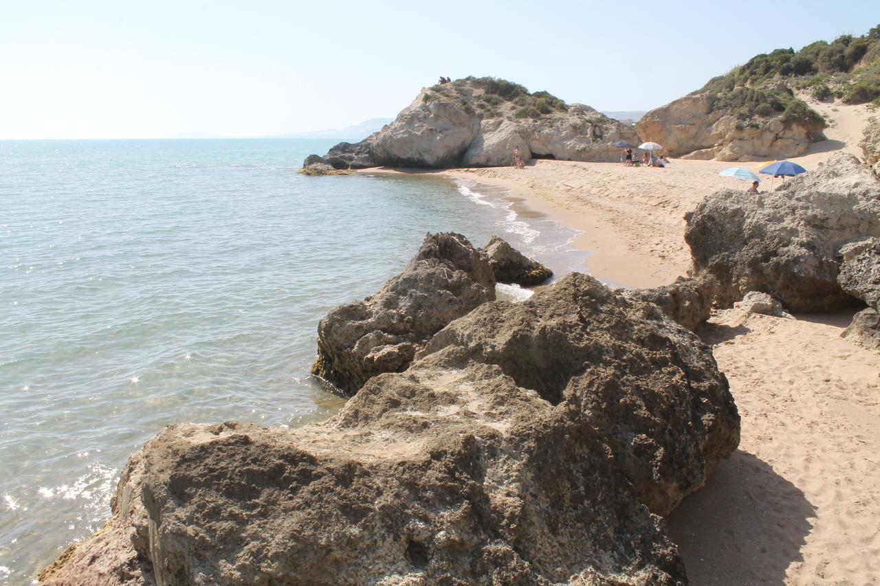 Villetta Sullo Scoglio Gela Dış mekan fotoğraf