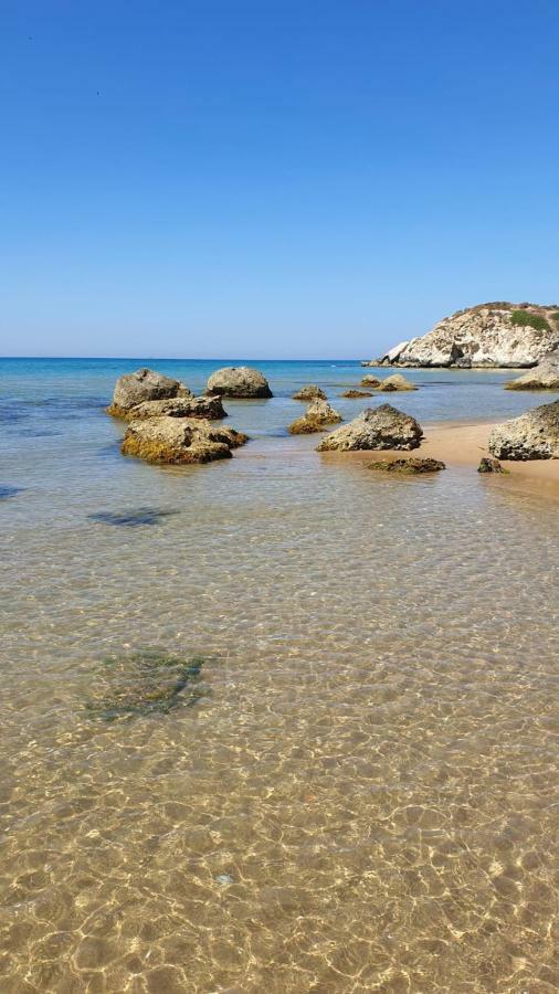 Villetta Sullo Scoglio Gela Dış mekan fotoğraf