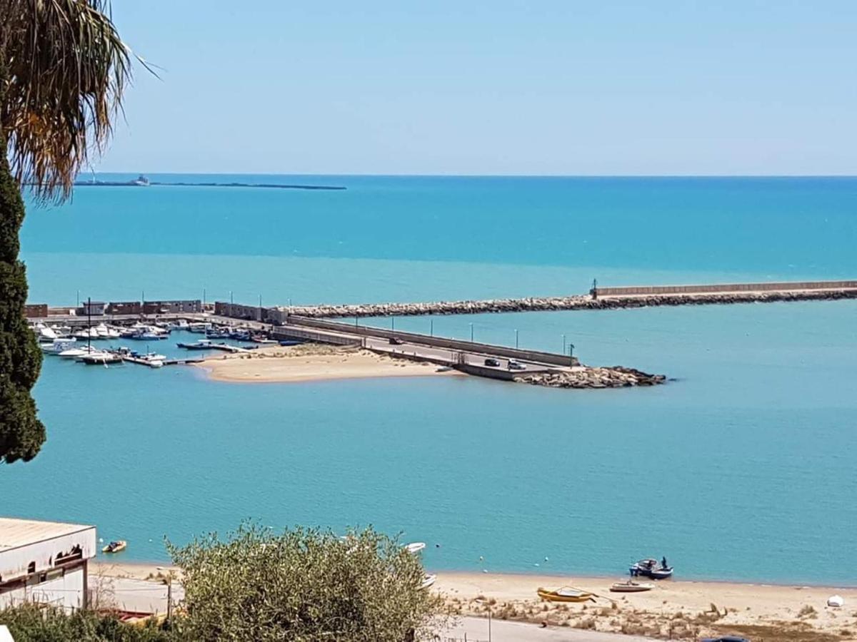 Villetta Sullo Scoglio Gela Dış mekan fotoğraf
